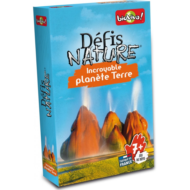 Défis Nature - Incroyable Planète Terre