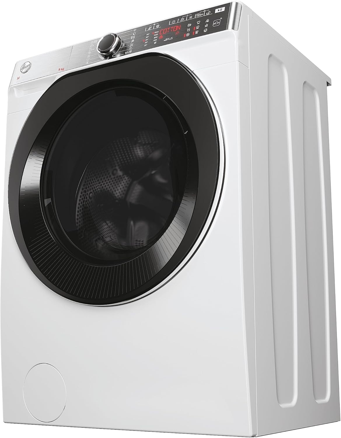Hoover H-WASH 550 H5WPB69AMBC/1-S Waschmaschine / 9 kg/Energieeffizienzklasse A / 1600 U/min/Eco-Power Inverter Motor/Power Care System/ActiveSteam/hOn App