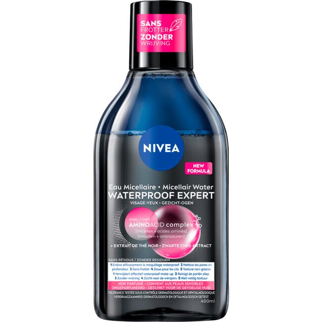 Nivea Miccelair Skin Breathe Expert Make-Up Remover 400 ML
