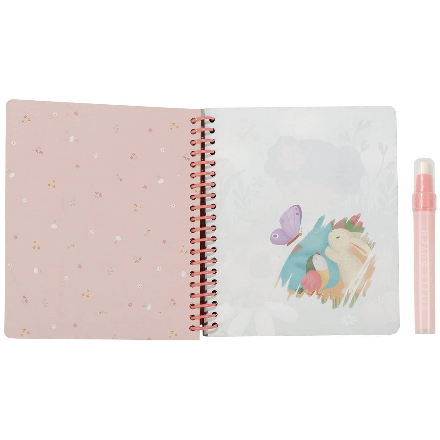 Little Dutch water tekenboek Rosa & Friends multi - shop nu - Prénatal