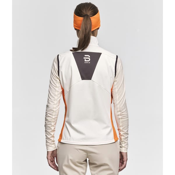 Veste ski de fond DAEHLIE VEST AWARE WMN SNOW WHITE