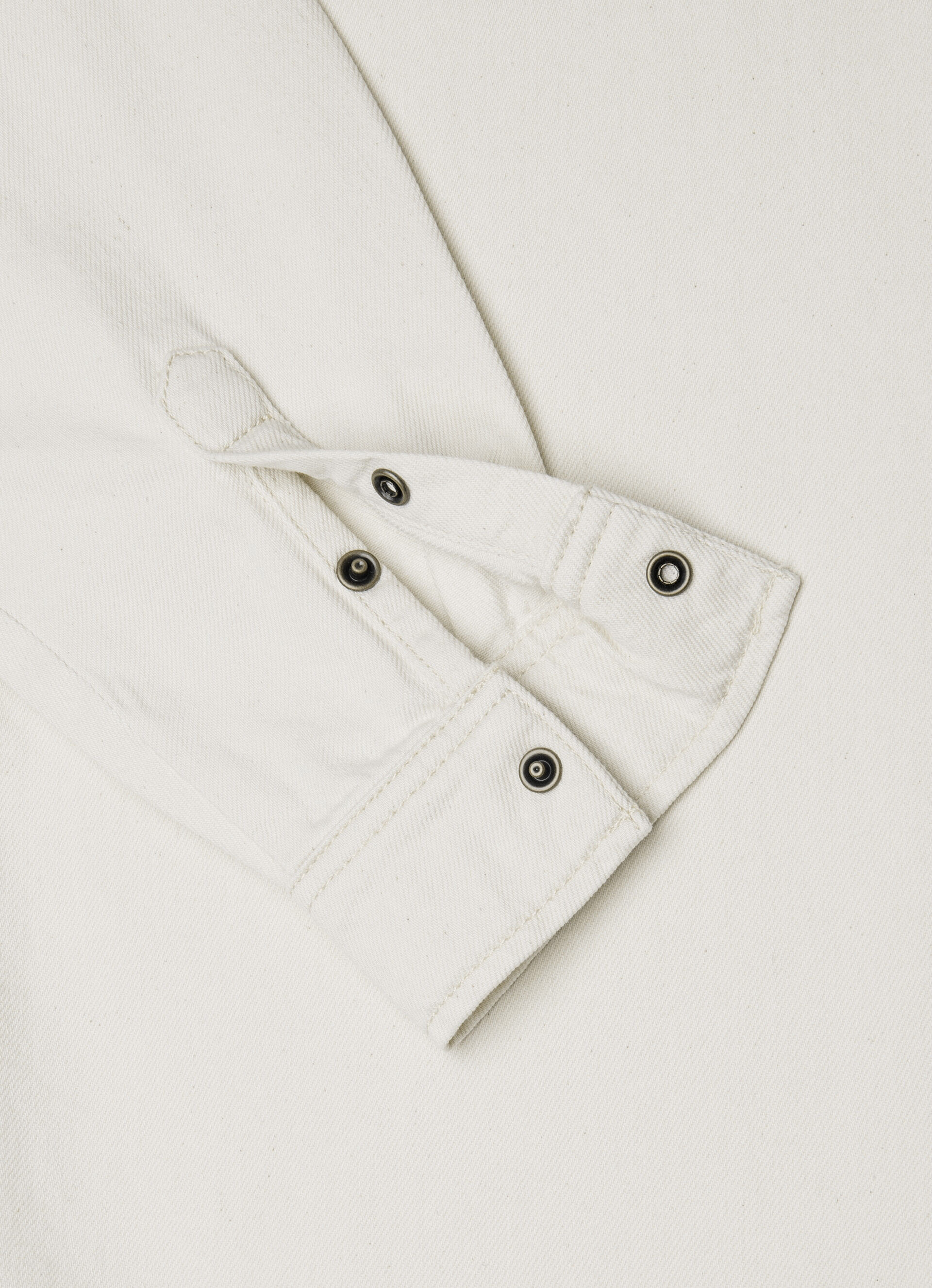 CAMISA JEANS DE MANGA LONGA - jeans