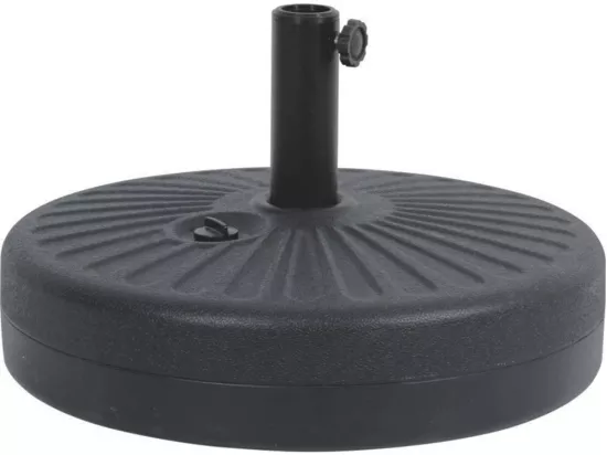 Parasol jardin droit Alu 
