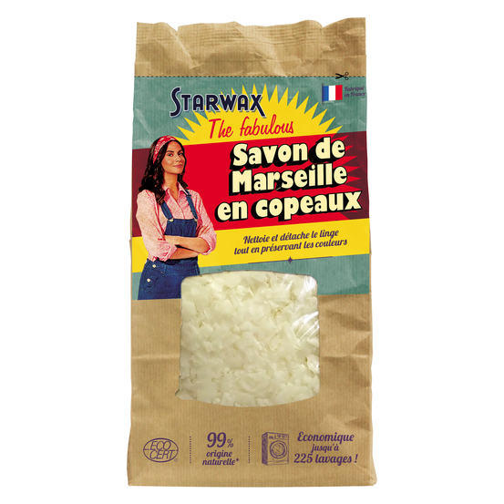 Savon de marseille copeaux 750gr Fabulous
