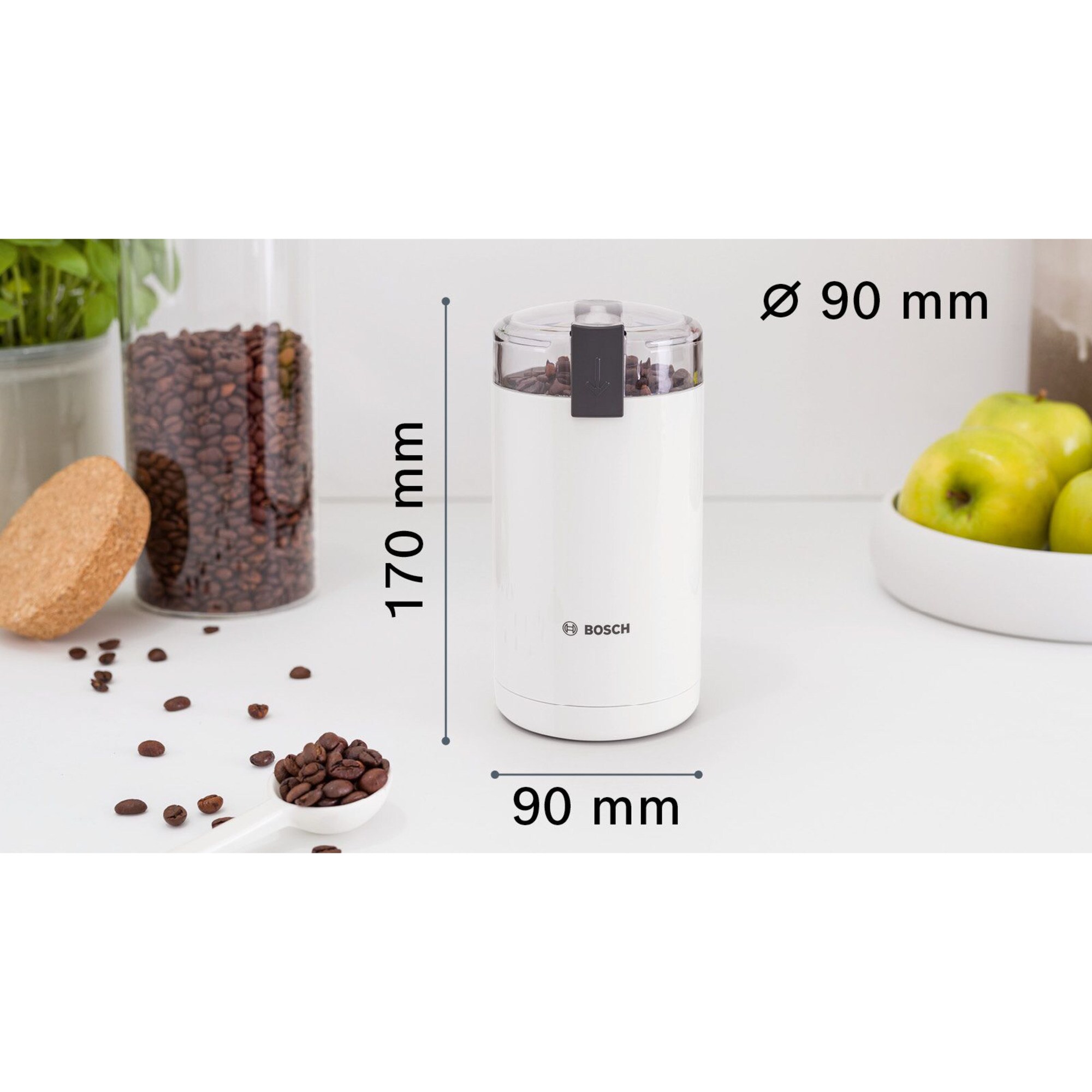 Bosch Kaffeemühle Kaffeemühle TSM6A011W