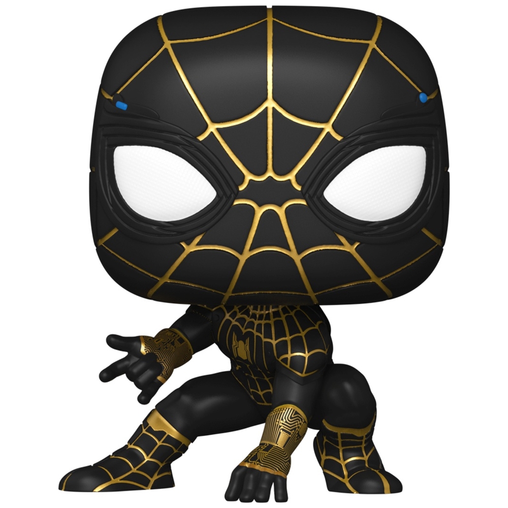 POP! Vinyl 911: Marvel Spider-Man: No Way Home - Spider-Man (Schwarzer und goldener Anzug)