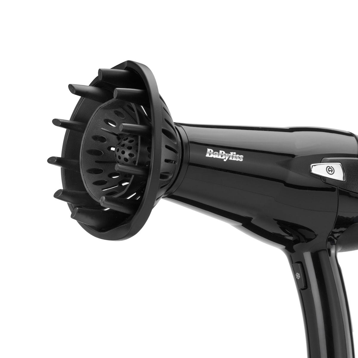 BaByliss D374DE hårføner D374DE (Sort)