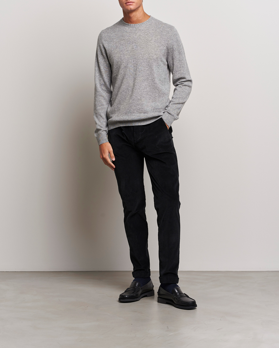 Stenströms Cashmere Crewneck Grey