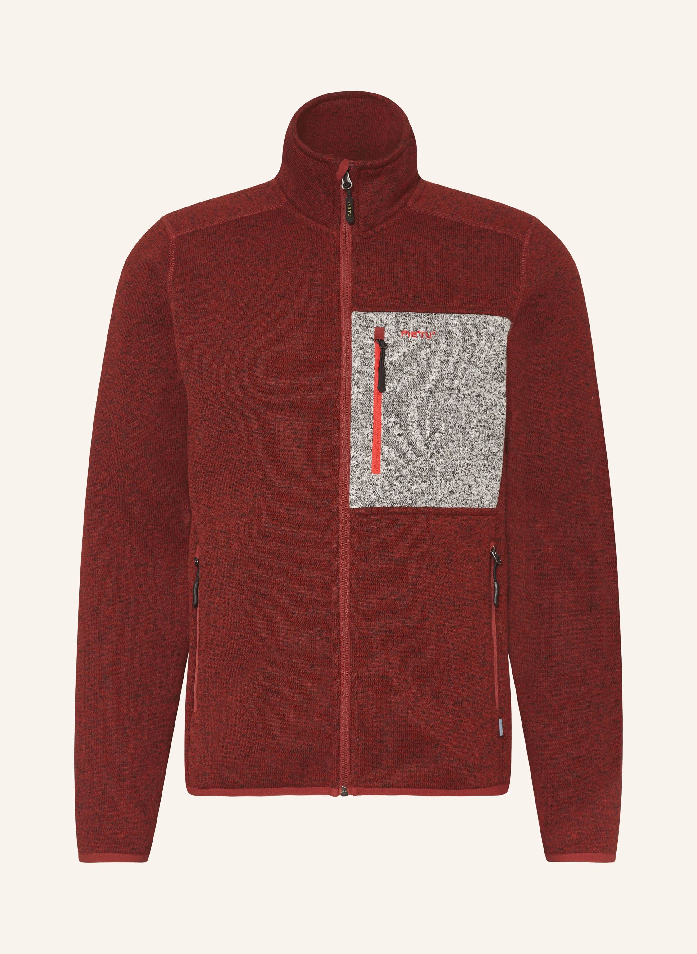 me°ru' Strick-Fleecejacke ASKERSUND