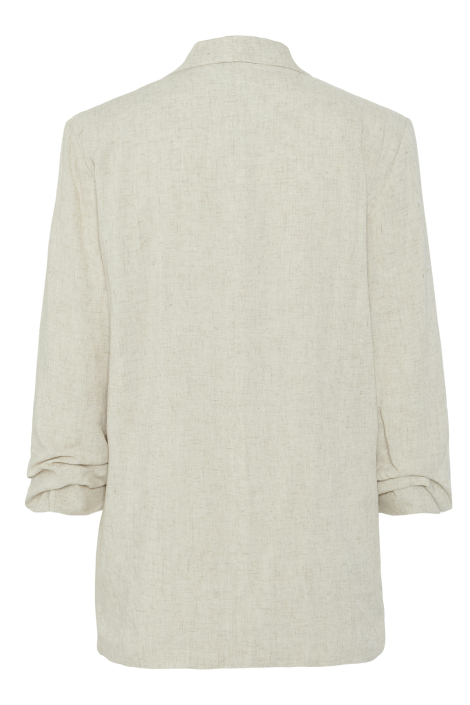 Pieces beige dames blazer
