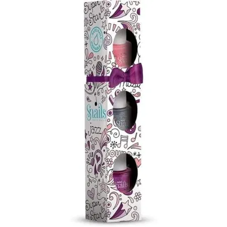 Snails Geschenkset Nagellack Mini Music 3 x 7 ml