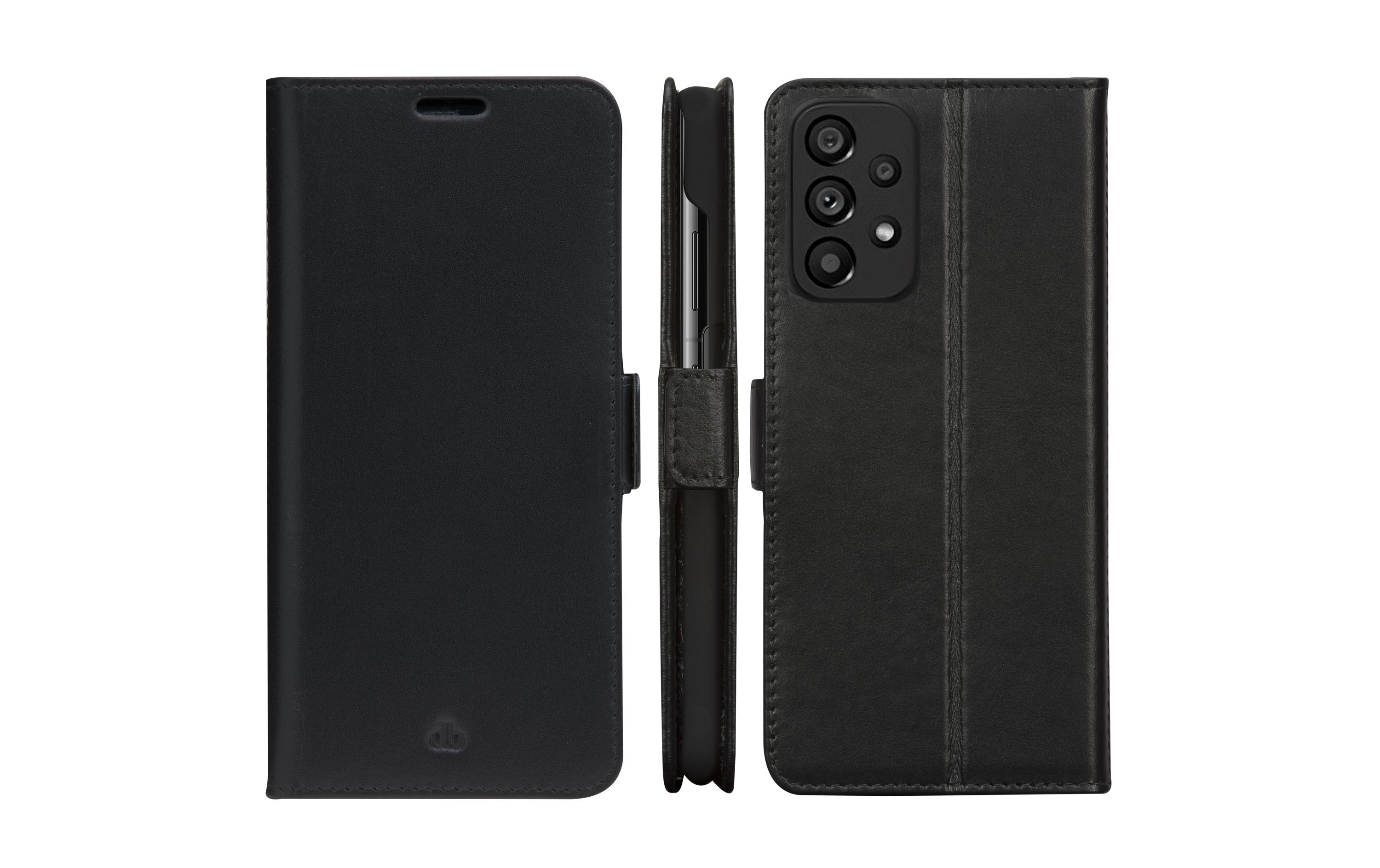 Book Cover Copenhagen Slim Galaxy A53 SchwarzSchutzhülle für das Samsung Galaxy A53