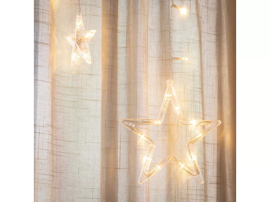 Guirlande Extérieure LED Estrella 1.2m 3000K Blanc chaud