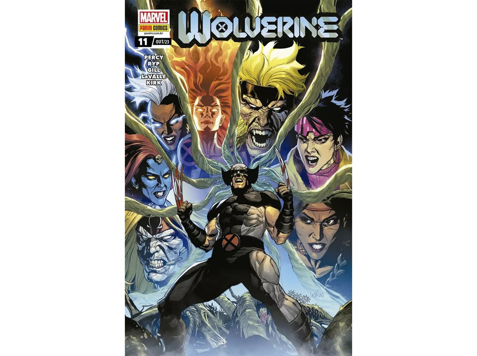 LIVRO WOLVERINE 11