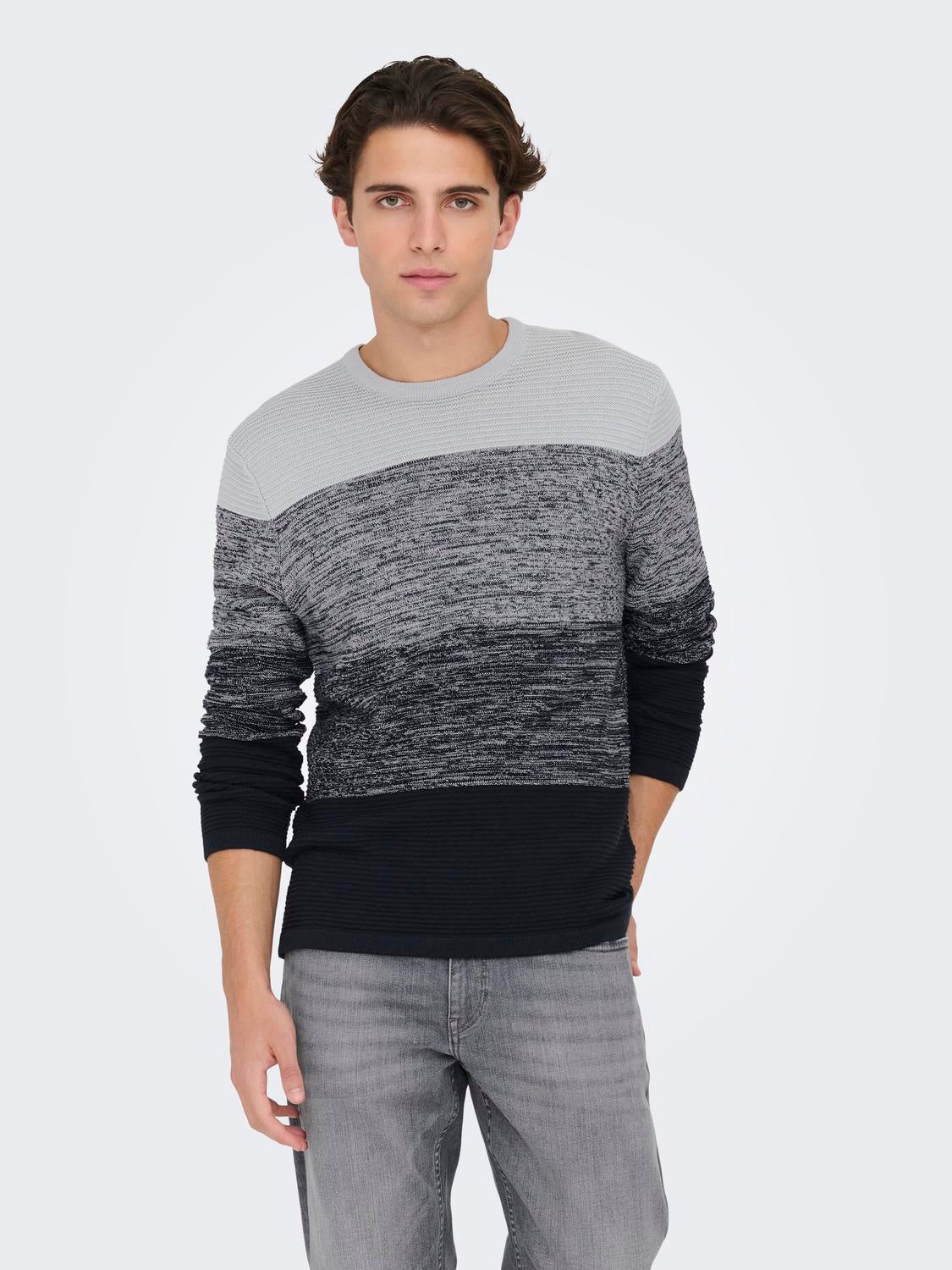 ONSHUGO Pullover Dark Navy
