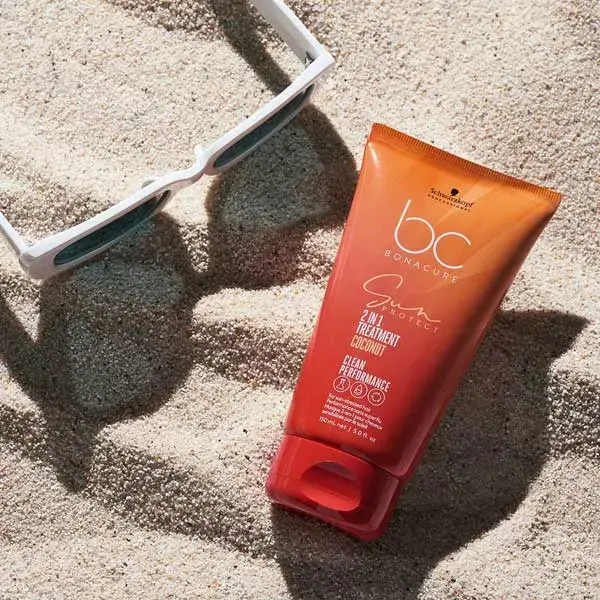 Máscara solar Schwarzkopf Professional BC Bonacure 2 em 1 150ml