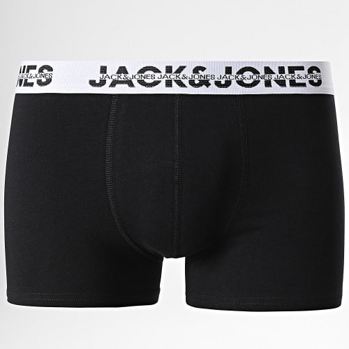 Lot De 5 Boxers Dallas Noir Bleu Marine Gris Chiné