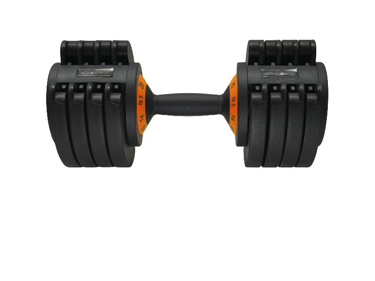 Verstelbare dumbbell 25 kg