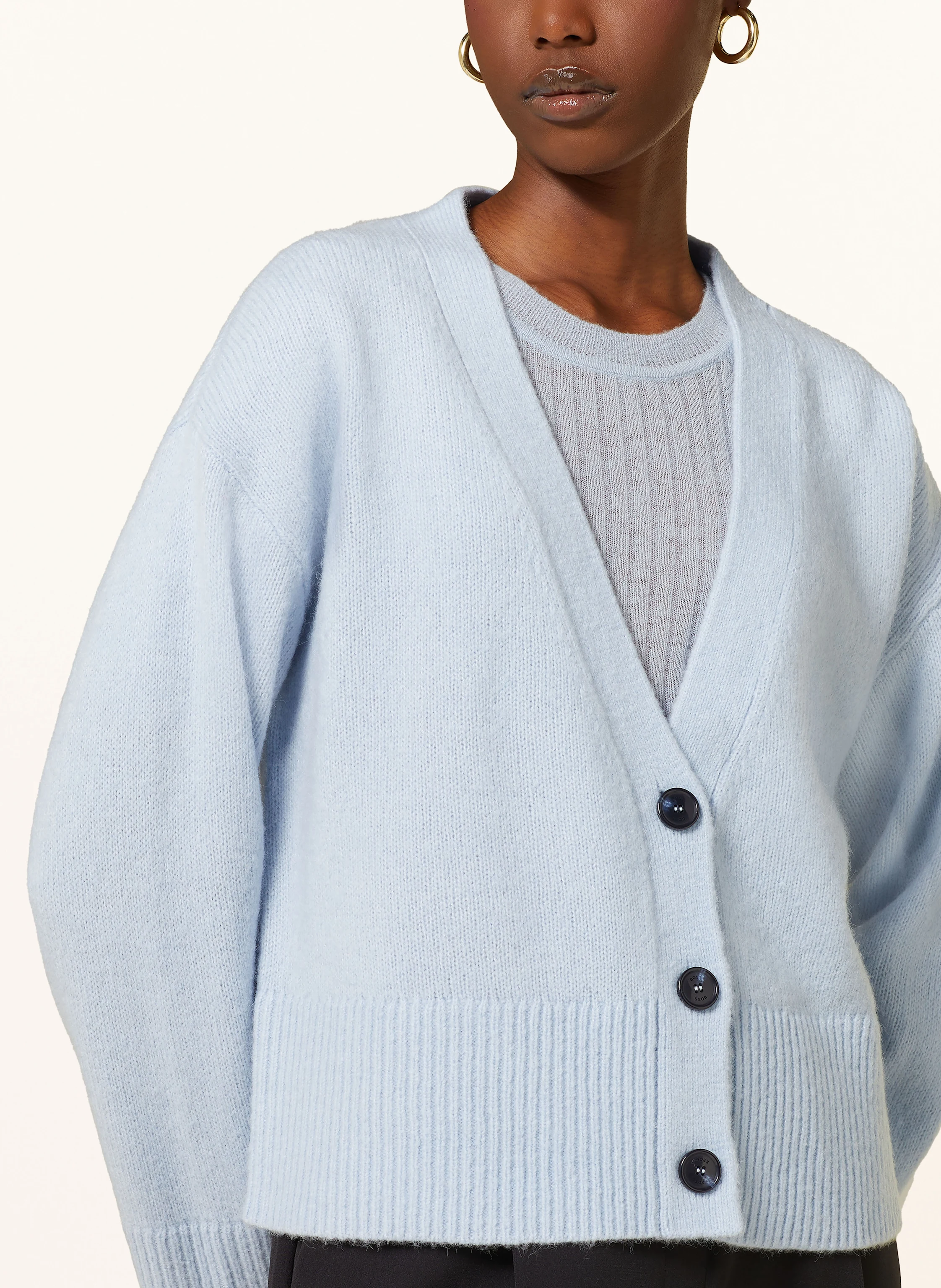 BOSS Strickjacke FONDINA