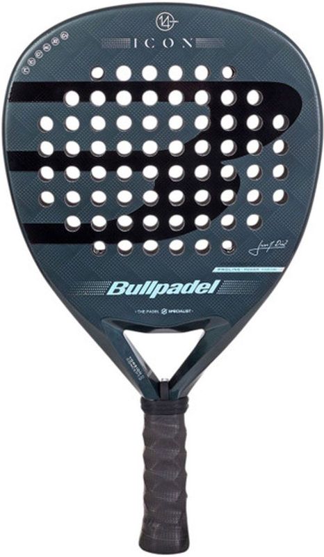 Bullpadel - Icon 2025 - Padelracket - Kleur - Materiaal
