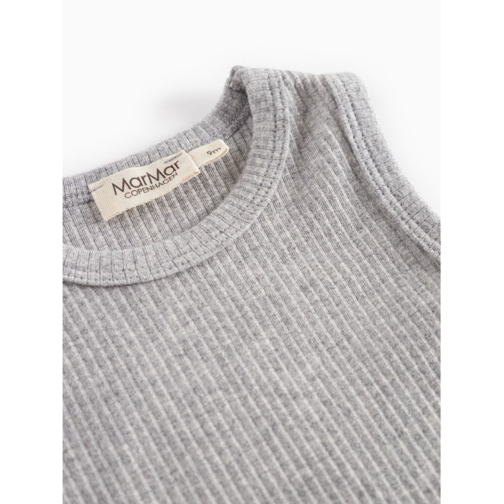 Køb MarMar Modal Melange Light Grey Melange Body Sleeveless