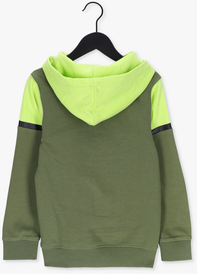 RAIZZED groene raizzed trui walker