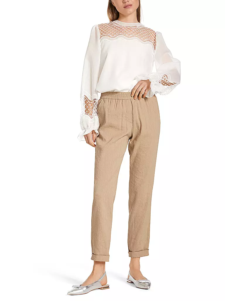 MARC CAIN Chino ROANNE Relaxed Fit  beige
