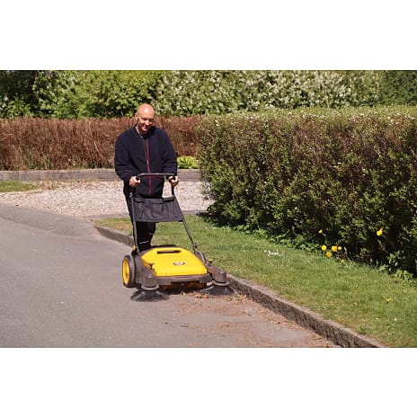 Texas sweeper MS920 manuel fejemaskine