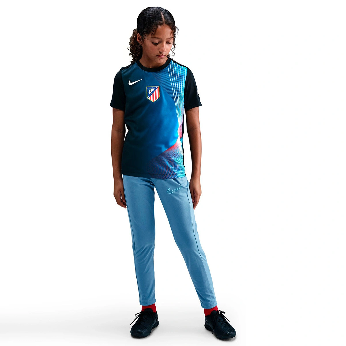 Camisola Nike Atl Madrid Pre-Match 2025-2026 Criança