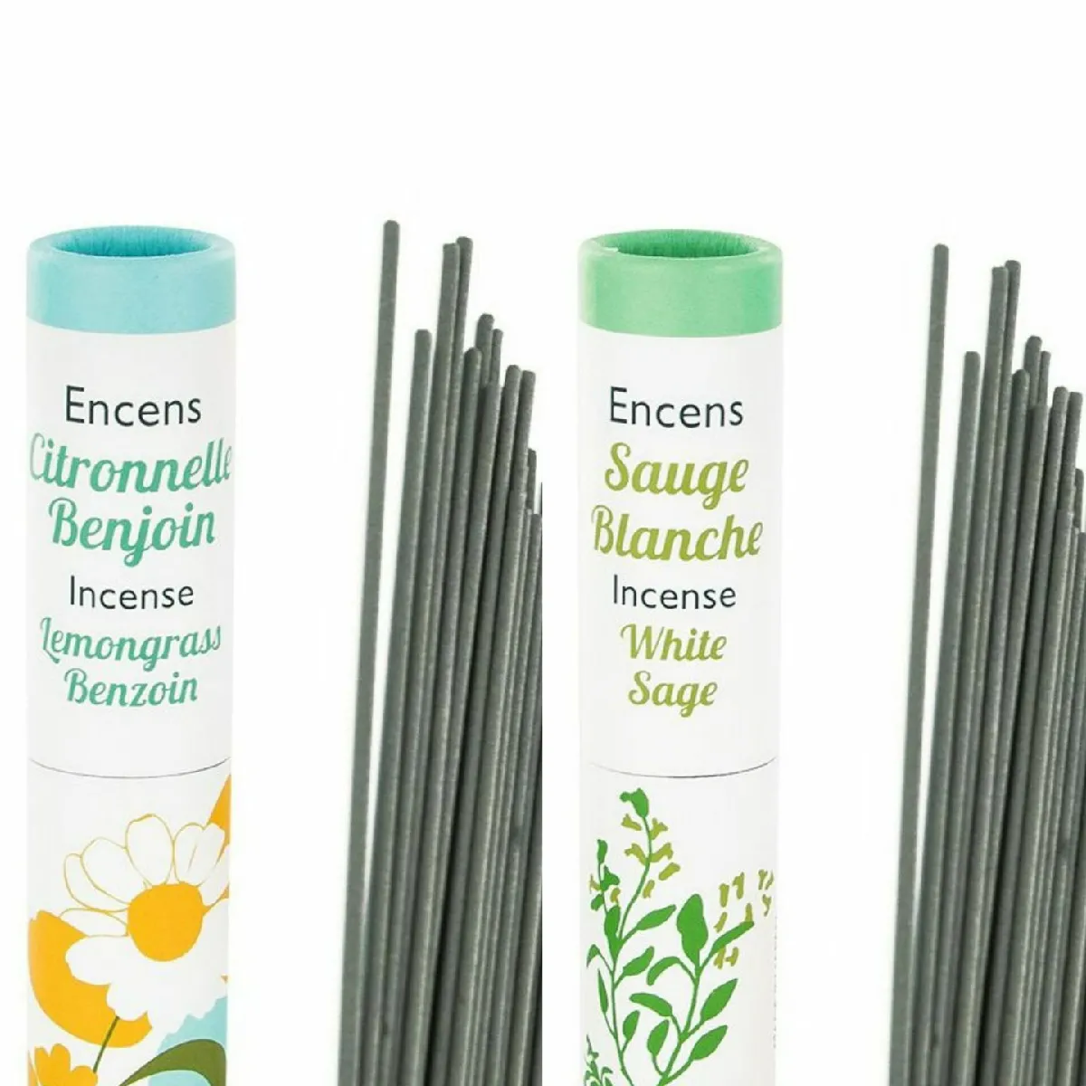 Aromandise Encens japonais Duo Good Vibes