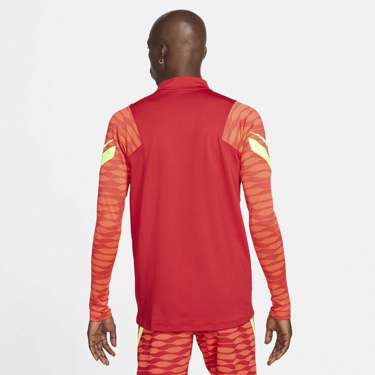 Nike Dri Fit Strike Traeningstroje Rød