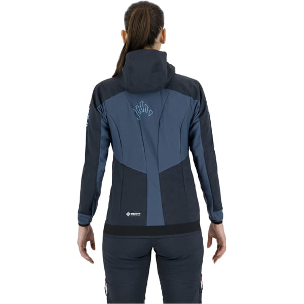 Veste ski de randonnée KARPOS PIZ PALU W JKT VULCAN/MIDNIGHT