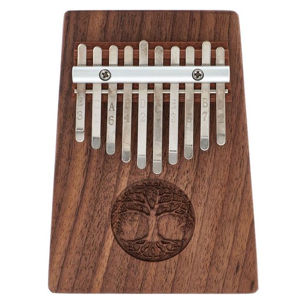 Meinl 10 Notes Solid Walnut Kalimba