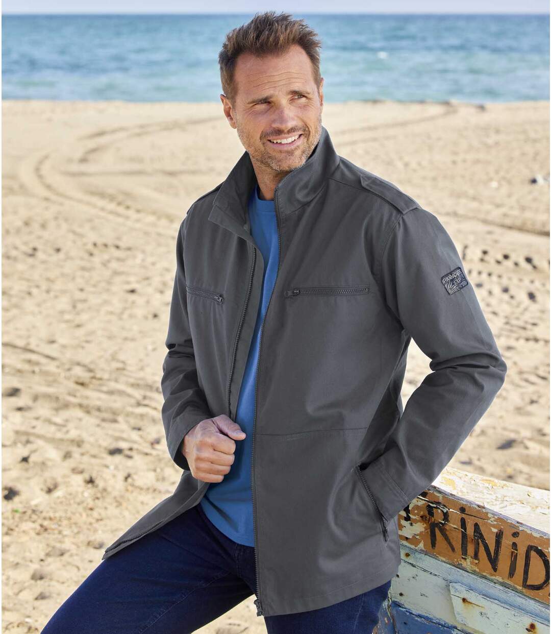 Veste Saharienne Outdoor