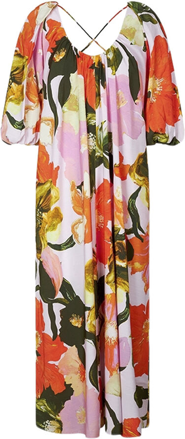 Stine Goya SGTeresa, 2070 Light Fluid Ecovero Summer day poppies