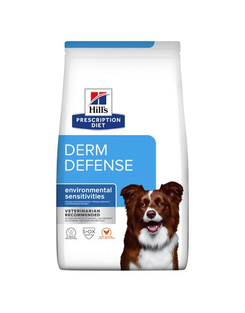 Hill's Prescription Diet Derm Defense Environmental Sensitivities Zak Kip - Hondenvoer