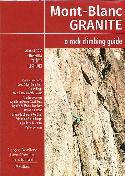 Bøker Klatrefører: Mont Blanc Granite - vol 3
