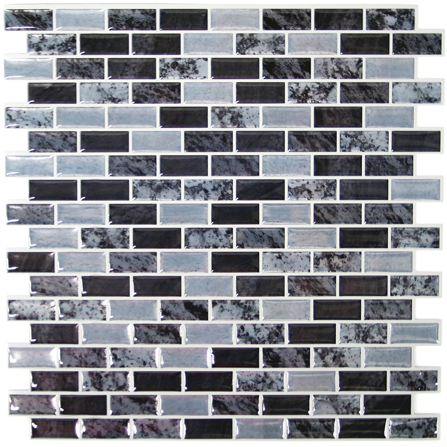 Room Mates STICKTILES - Traditionell Mehrfarbig