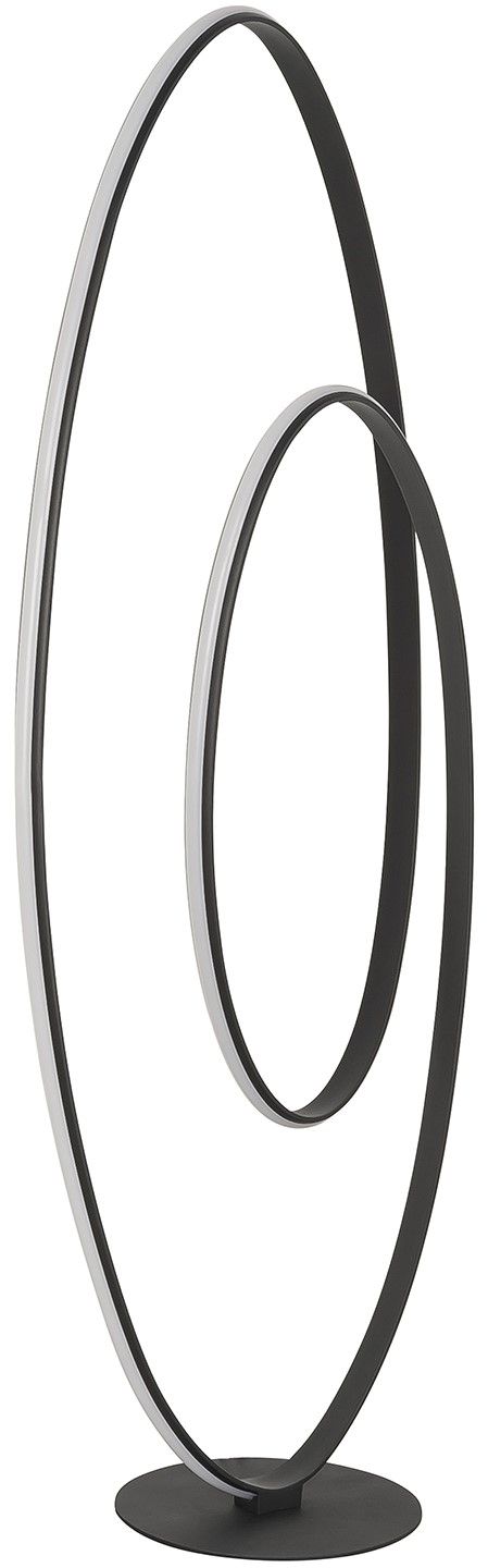 Vloerlamp Zwart Elegance B42 x D25 cm
