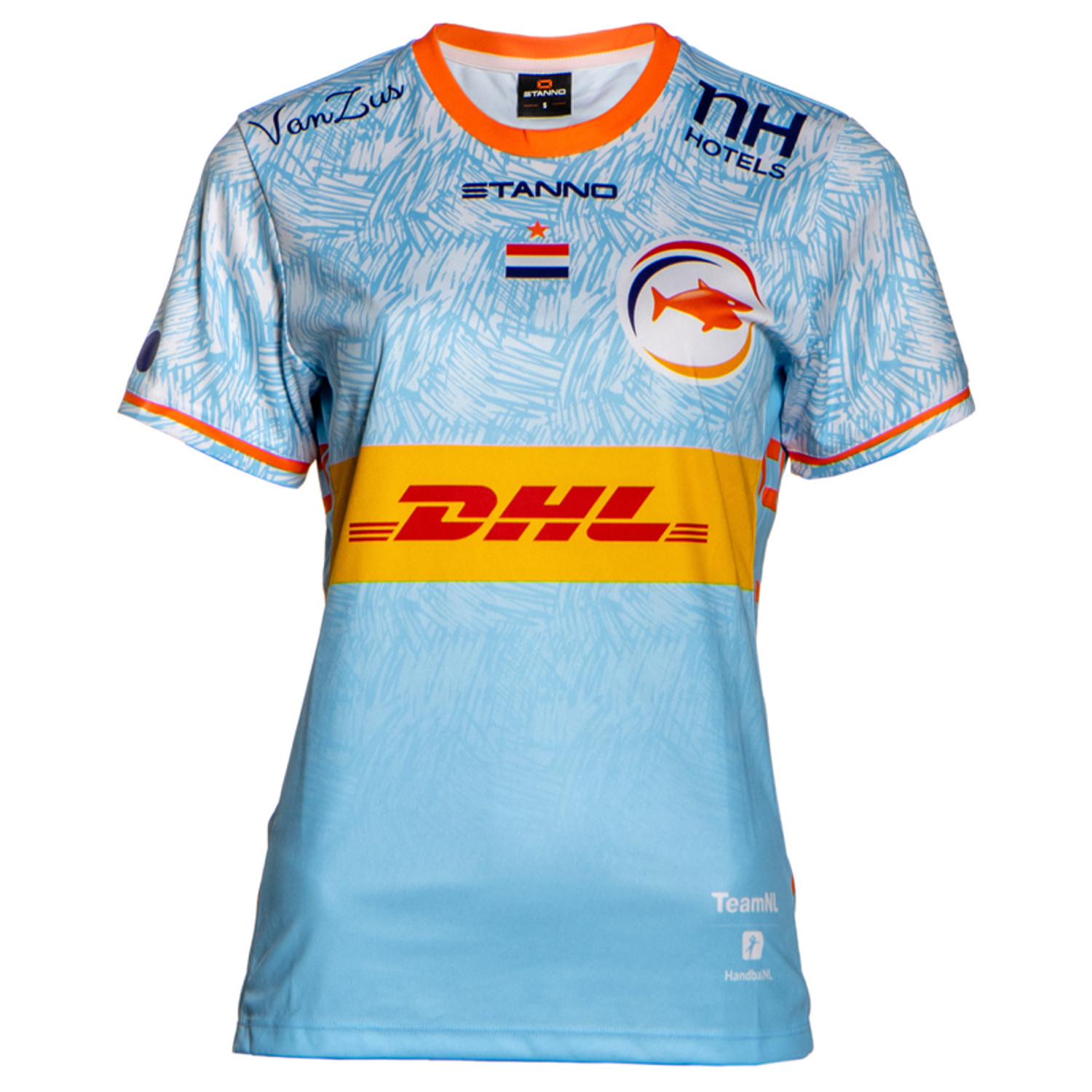 NL Dameshandbalteam Shirt Dames