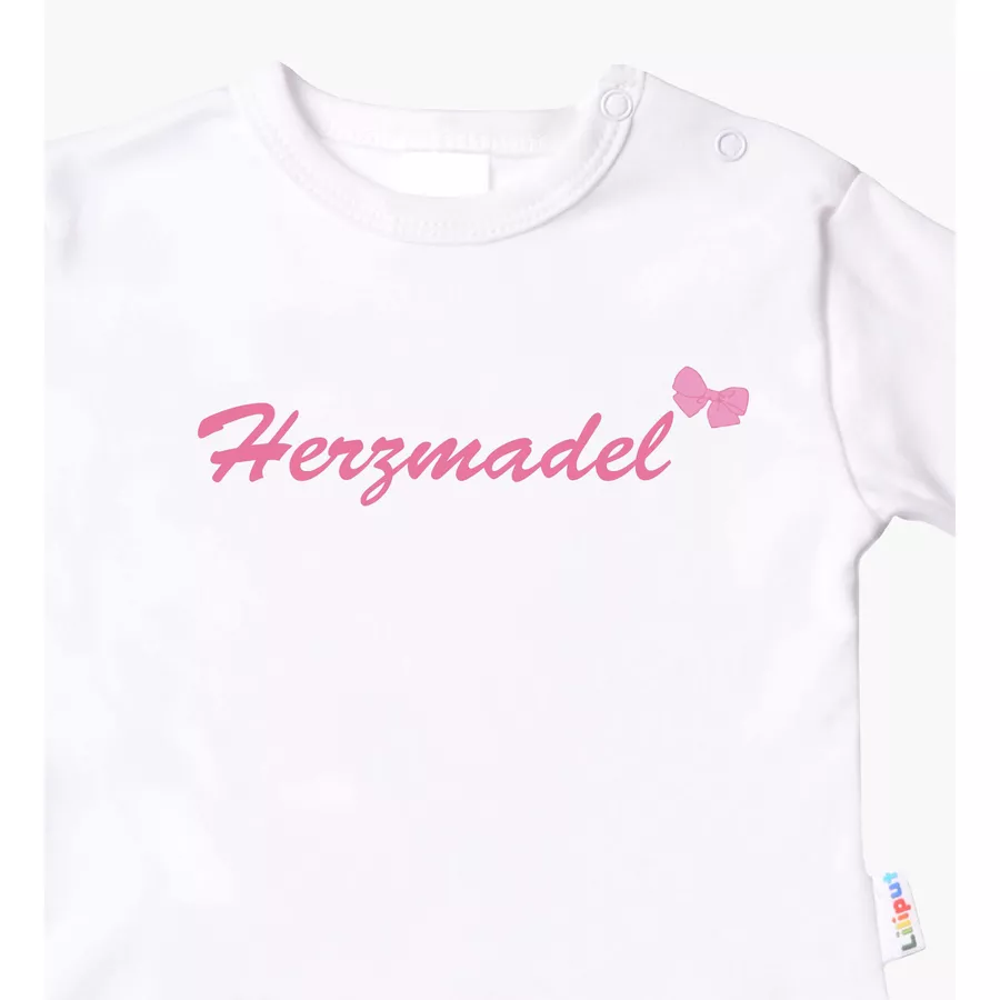 Liliput Langarmshirt weiß