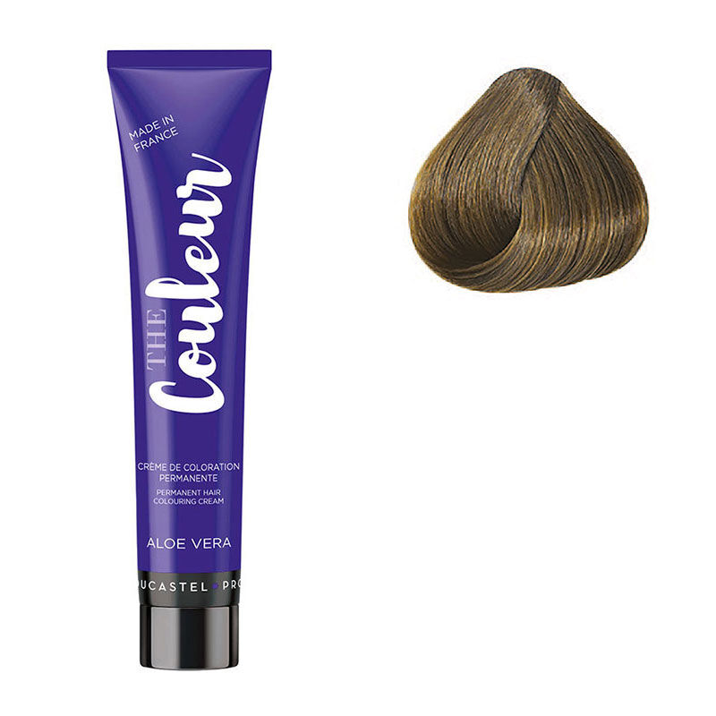 Coloration permanente The Couleur 8.3 Blond Clair Doré