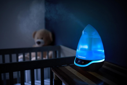 Hygro(+) Humidificateur à vapeur froide - BABYMOOV