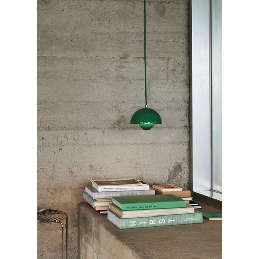 &Tradition VP10 Flowerpot Pendel, Signal Green