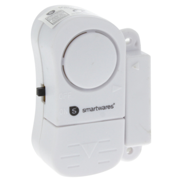 Smartwares Mini Alarm Deuralarm en Raamalarm SC07/3 3 stuks