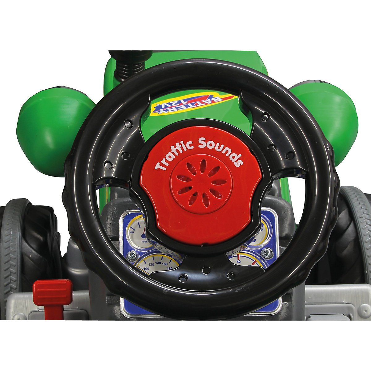 Jamara Ride-on Traktor Power Drag 12V gr&uuml;n