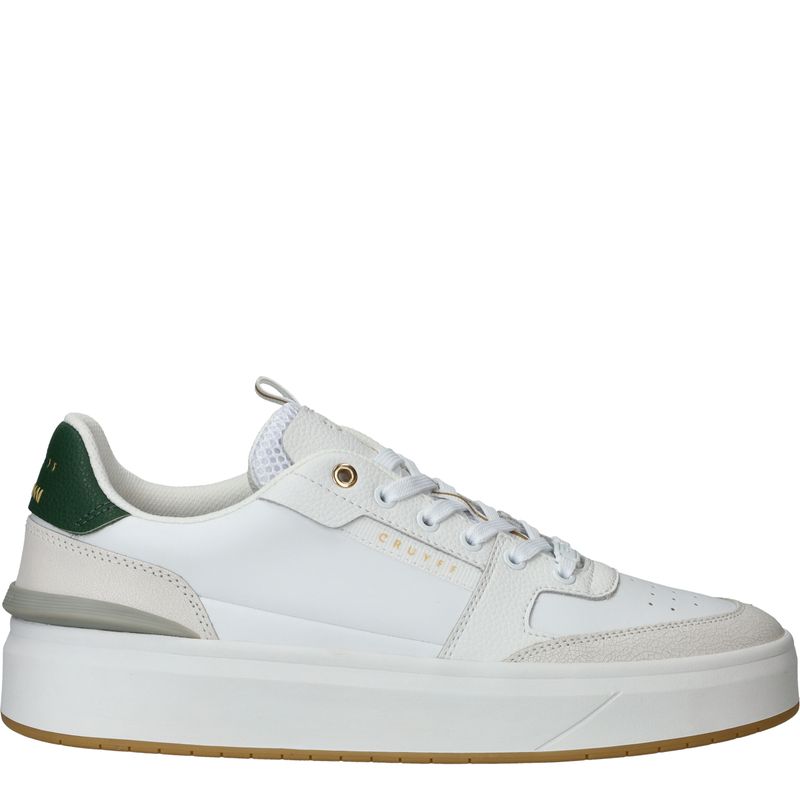 Cruyff Endorsed Sneakers Wit Heren