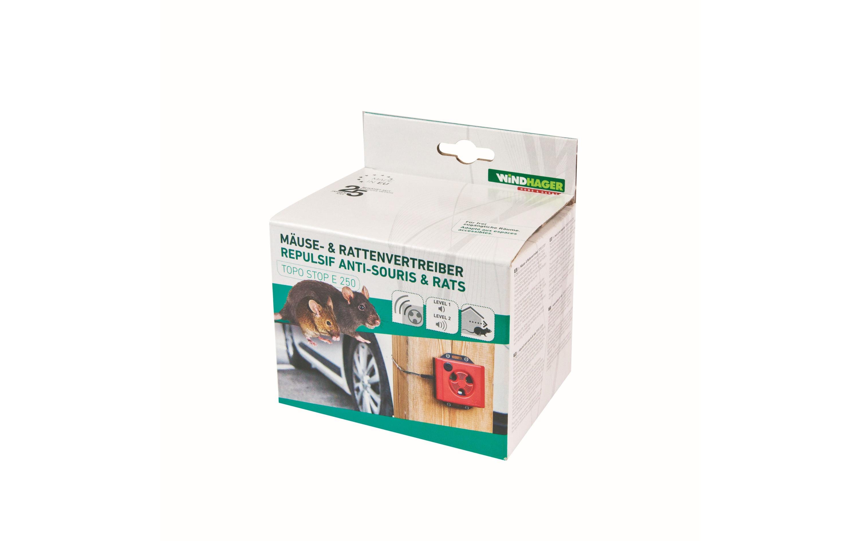 Mausabwehr TOPO STOP E 250 1 Stück<br>Schädlingsbekämpfer Für Schädling: Mäuse, Ratten