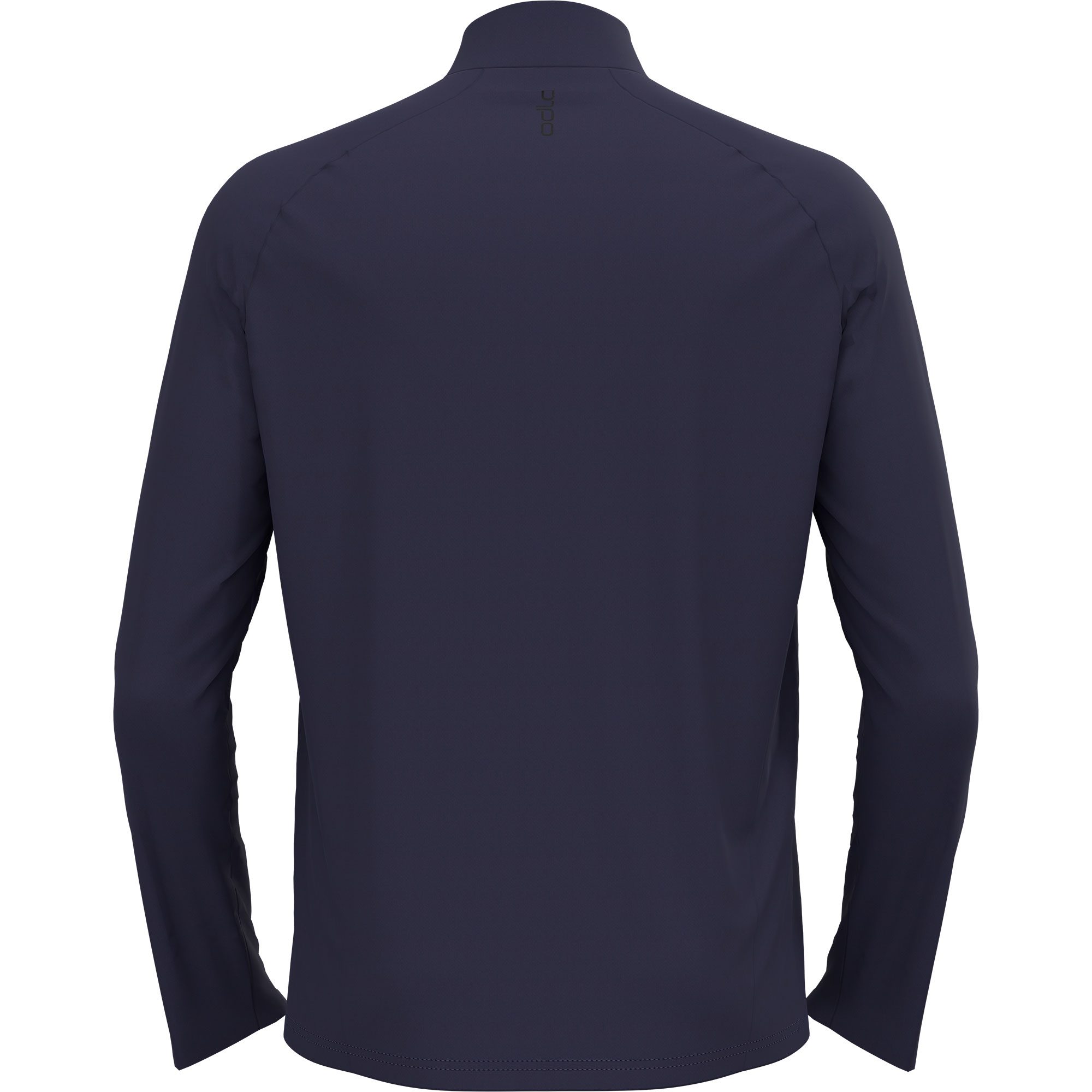 Odlo Essential 1/2 Zip Laufshirt Herren eclipse