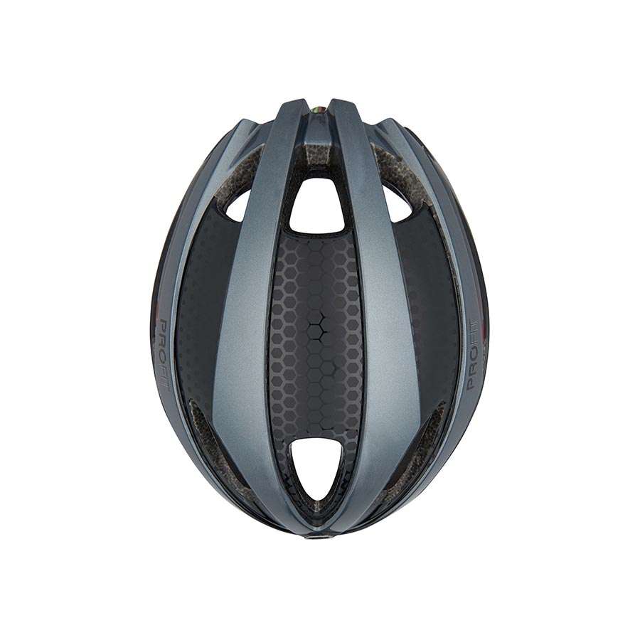 Spiuk Profit Aero Race Fietshelm Zwart/Grijs